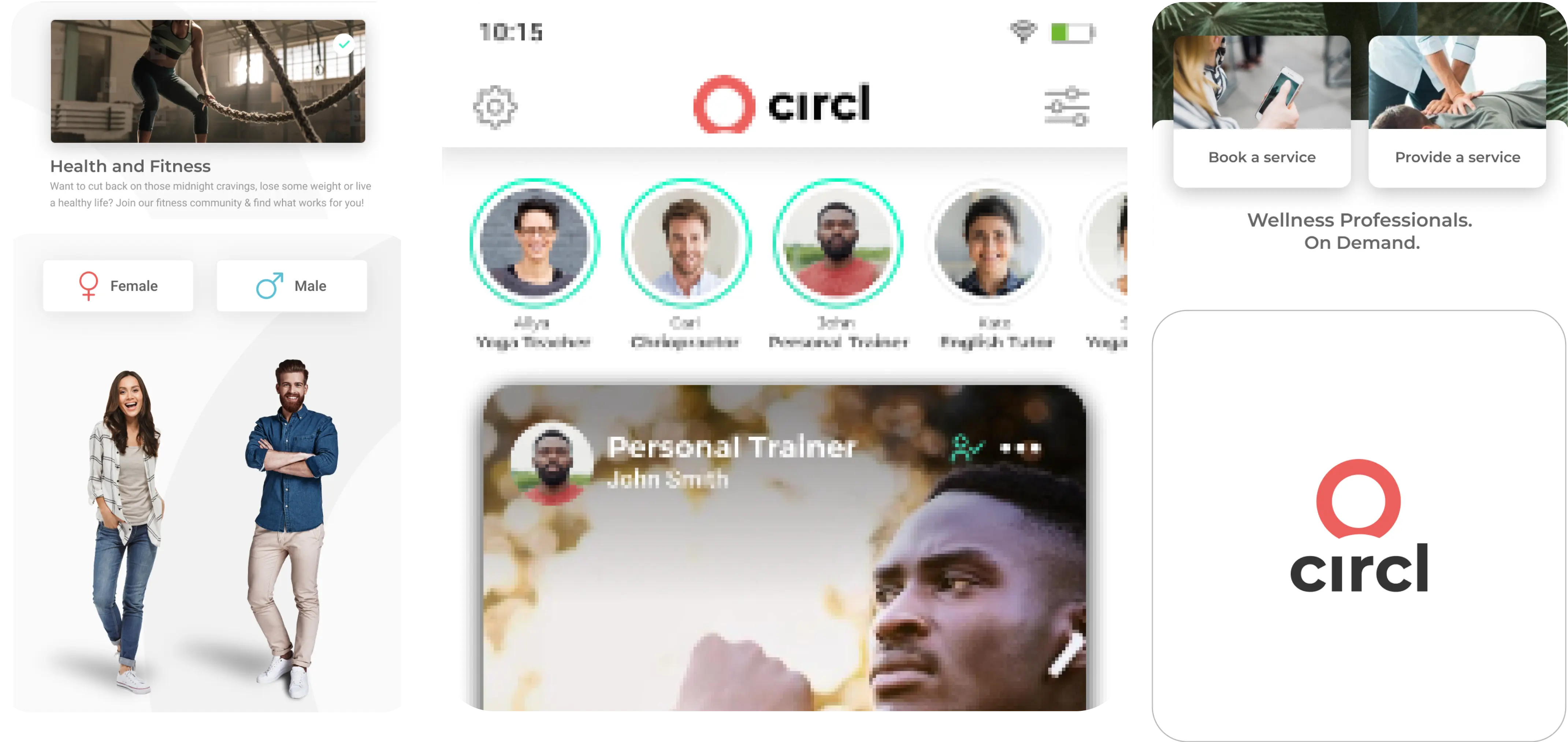 O circl project featured image